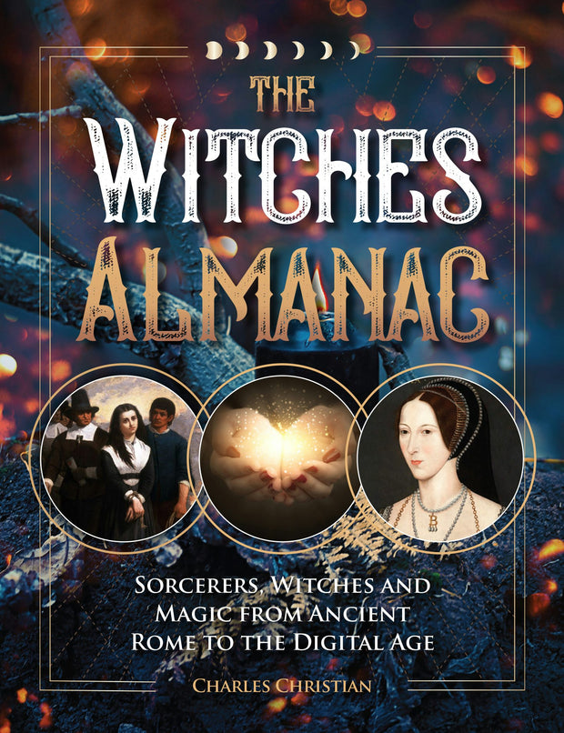 Cover image for The Witches Almanac, isbn: 9781578598144