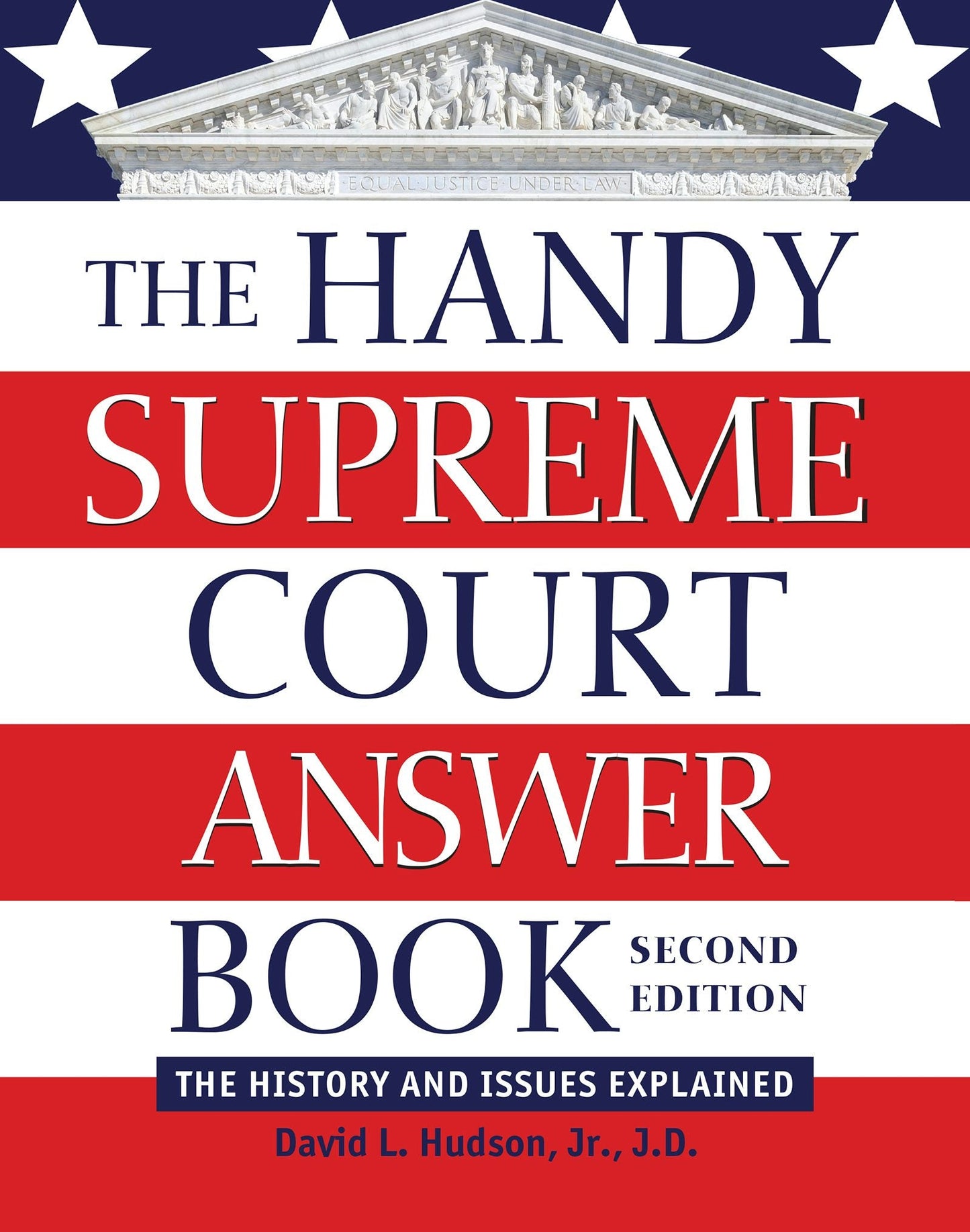 Book cover image for The Handy Supreme Court Answer Book ISBN: 9781578598243