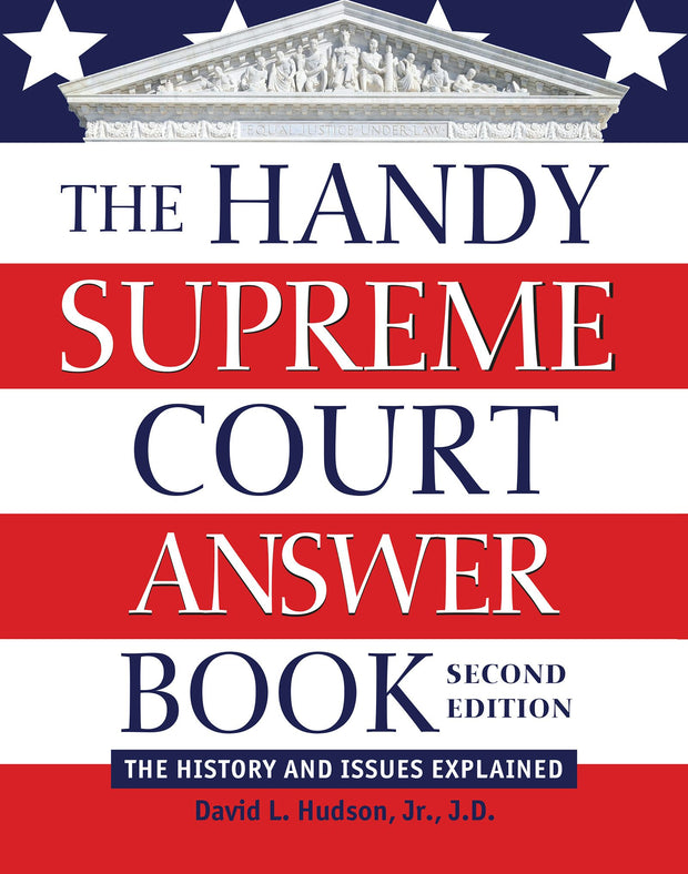 Cover image for The Handy Supreme Court Answer Book, isbn: 9781578598243