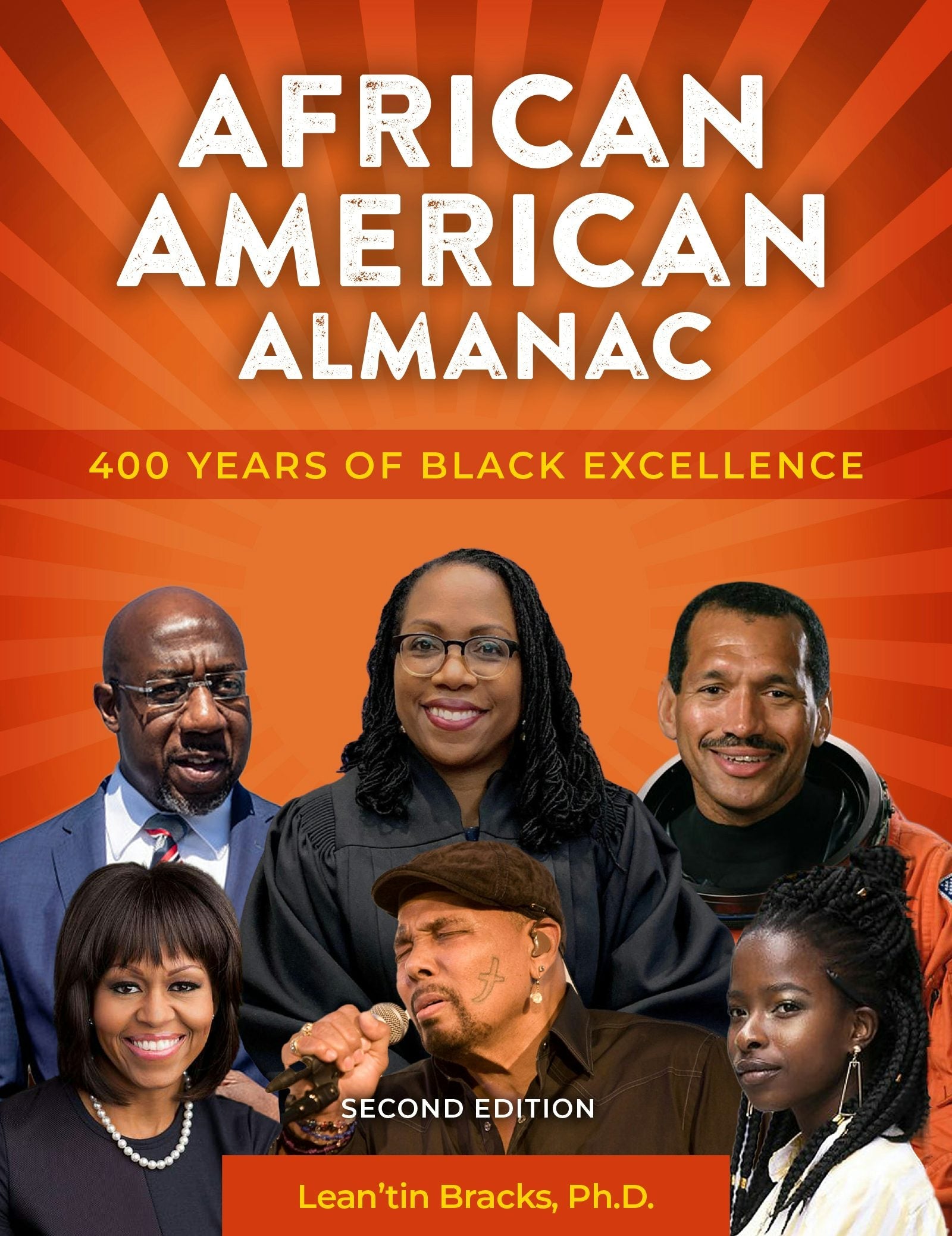 Book cover image for African American Almanac ISBN: 9781578598328