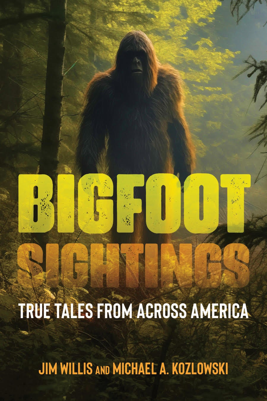 Book cover image for Bigfoot Sightings ISBN: 9781578598823