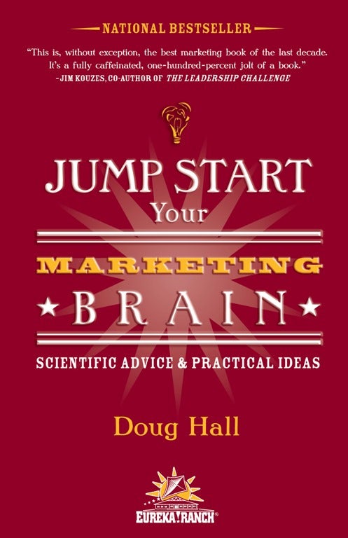 Book cover image for Jump Start Your Marketing Brain ISBN: 9781578602056