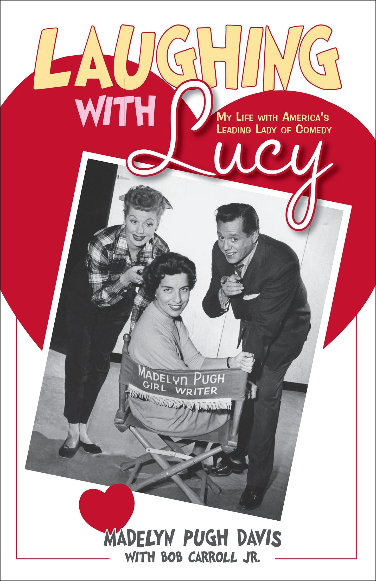 Book cover image for Laughing with Lucy ISBN: 9781578603053