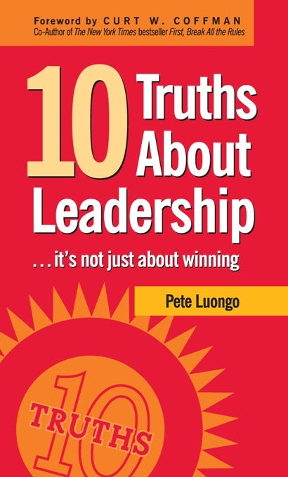Book cover image for 10 Truths About Leadership ISBN: 9781578603657