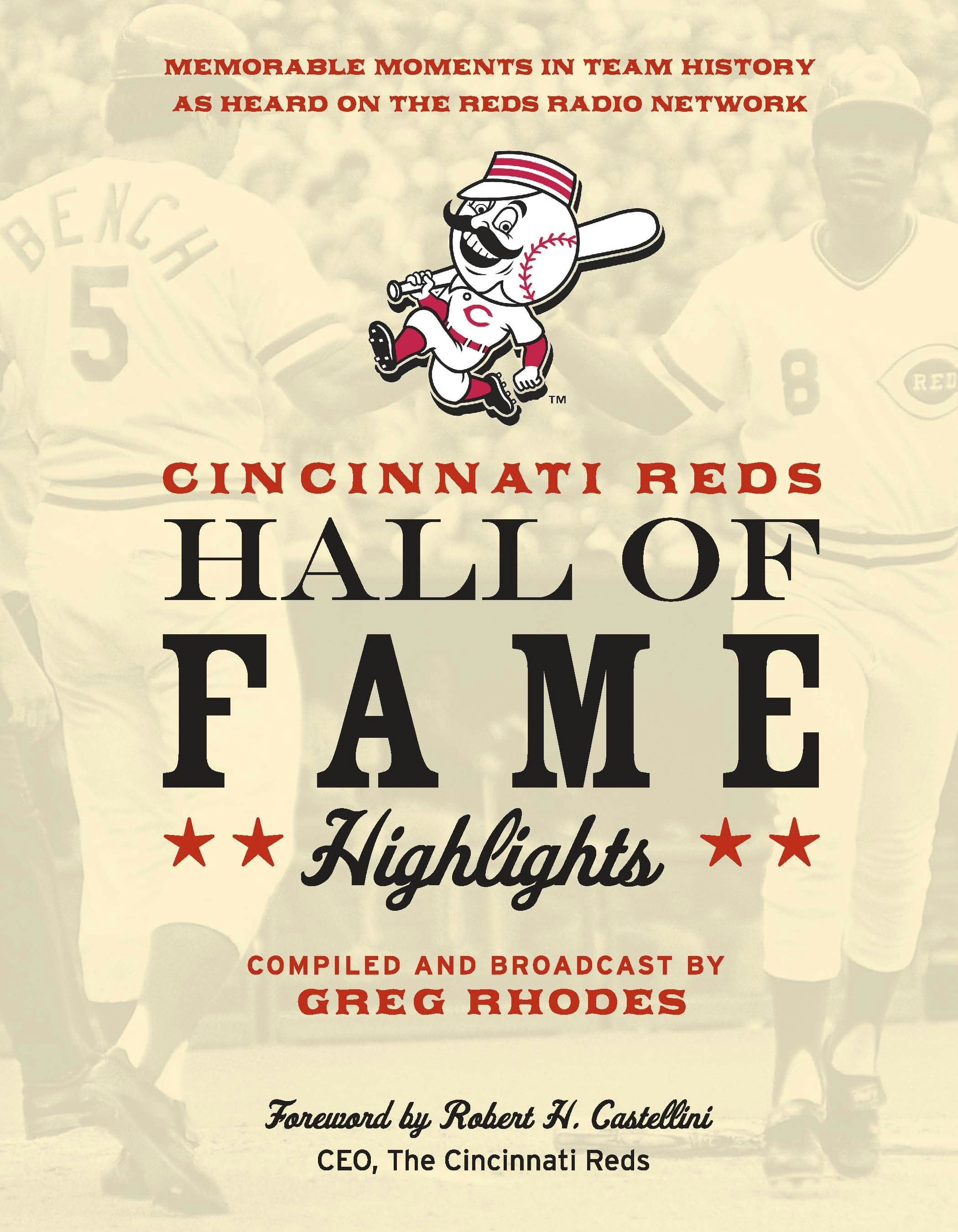 Book cover image for Cincinnati Reds Hall of Fame Highlights ISBN: 9781578603954