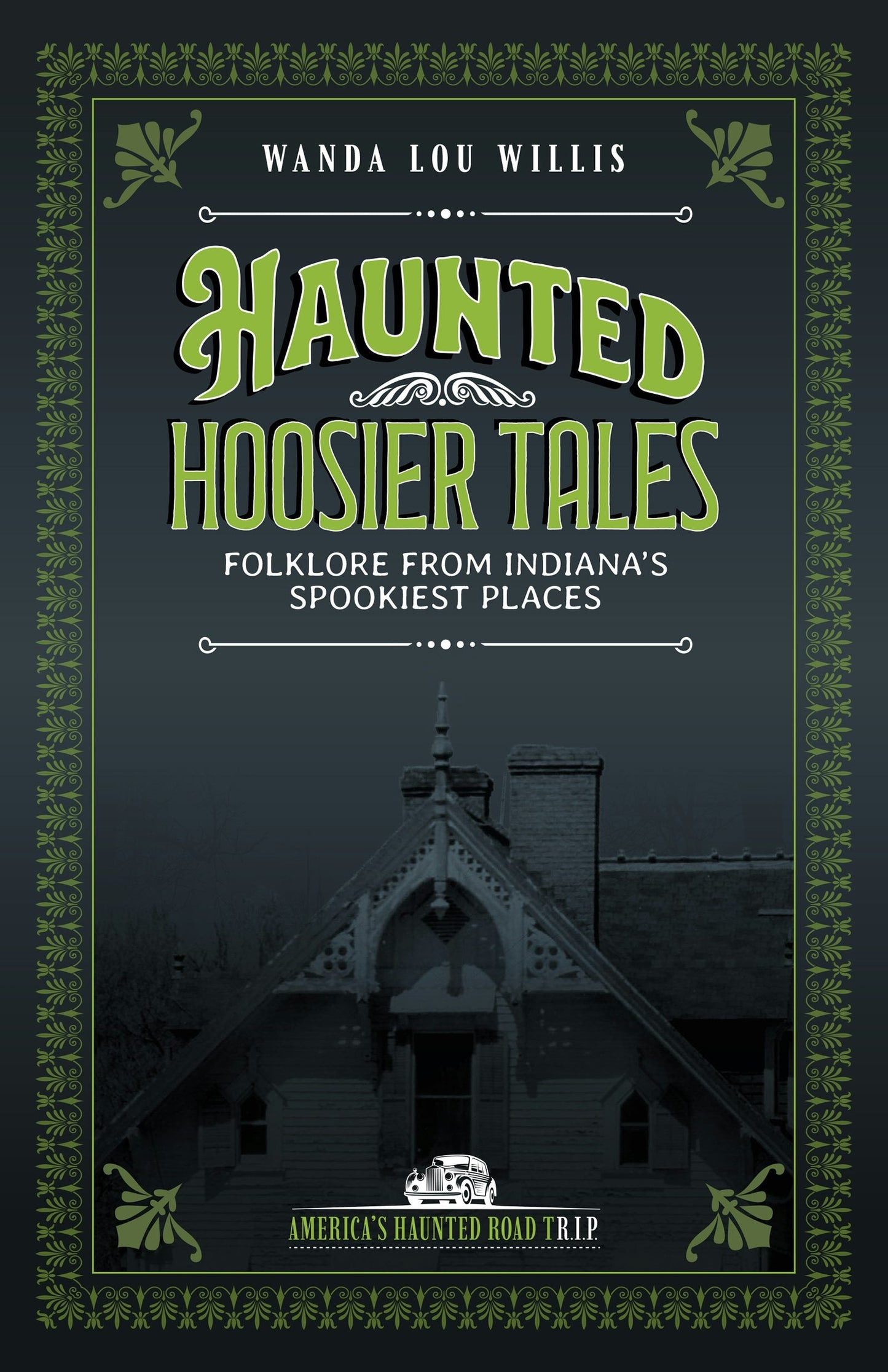 Book cover image for Haunted Hoosier Tales ISBN: 9781578604203