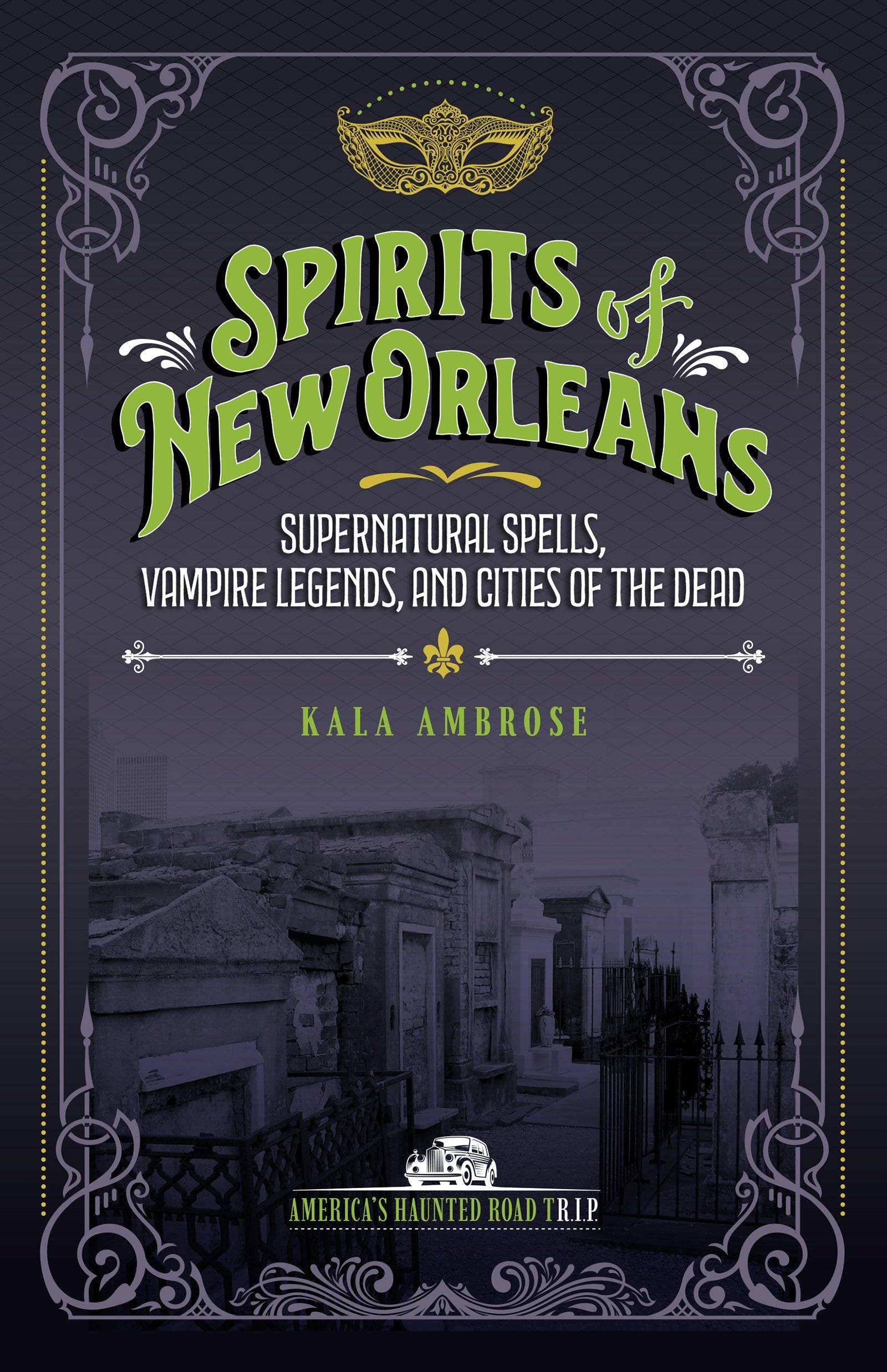 Book cover image for Spirits of New Orleans ISBN: 9781578604265