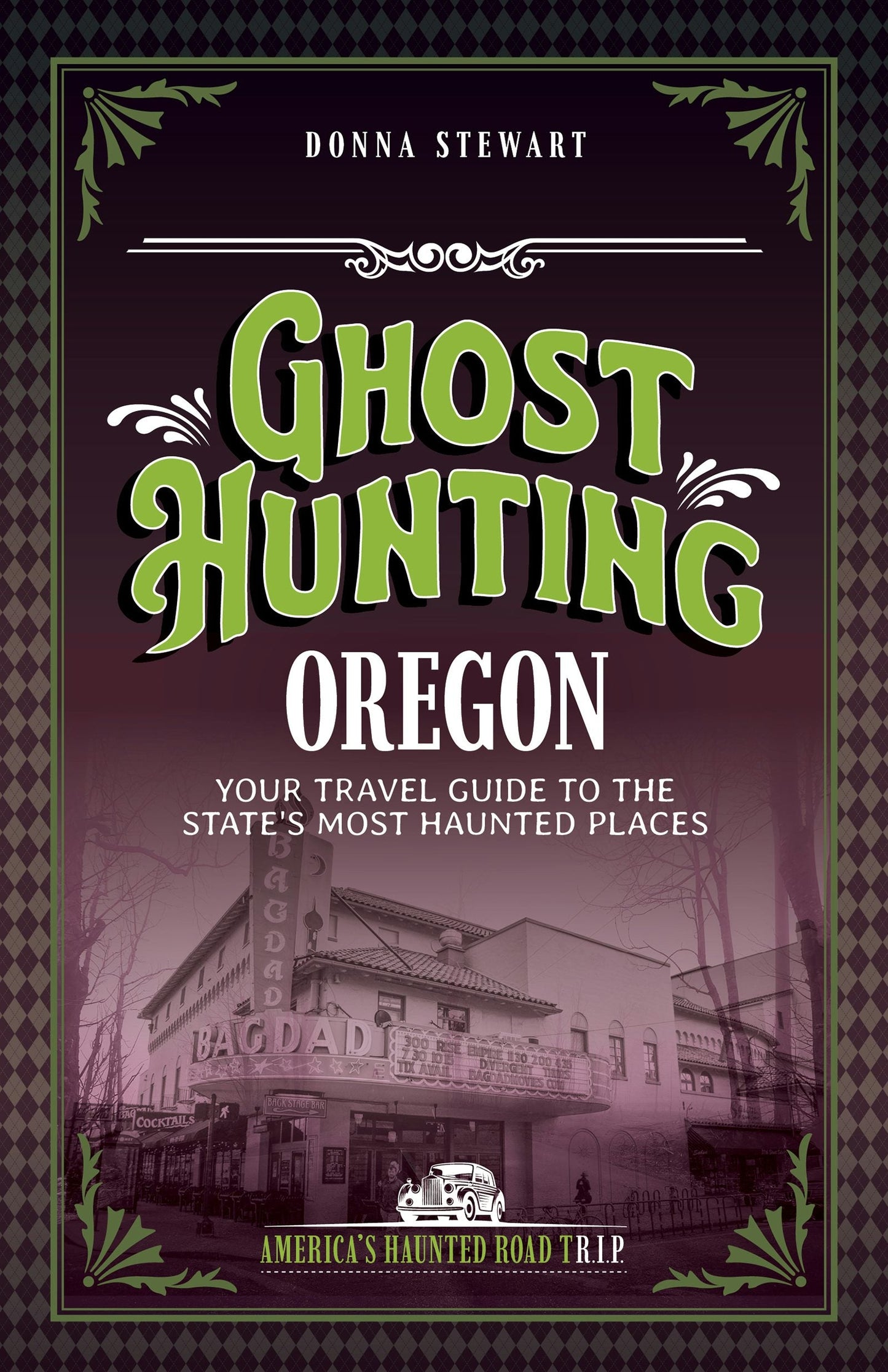 Cover image for Ghost Hunting Oregon, isbn: 9781578604531