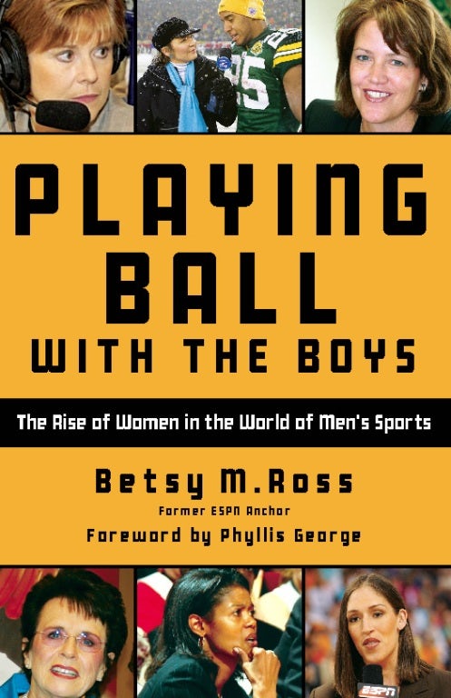 Book cover image for Playing Ball with the Boys ISBN: 9781578604616