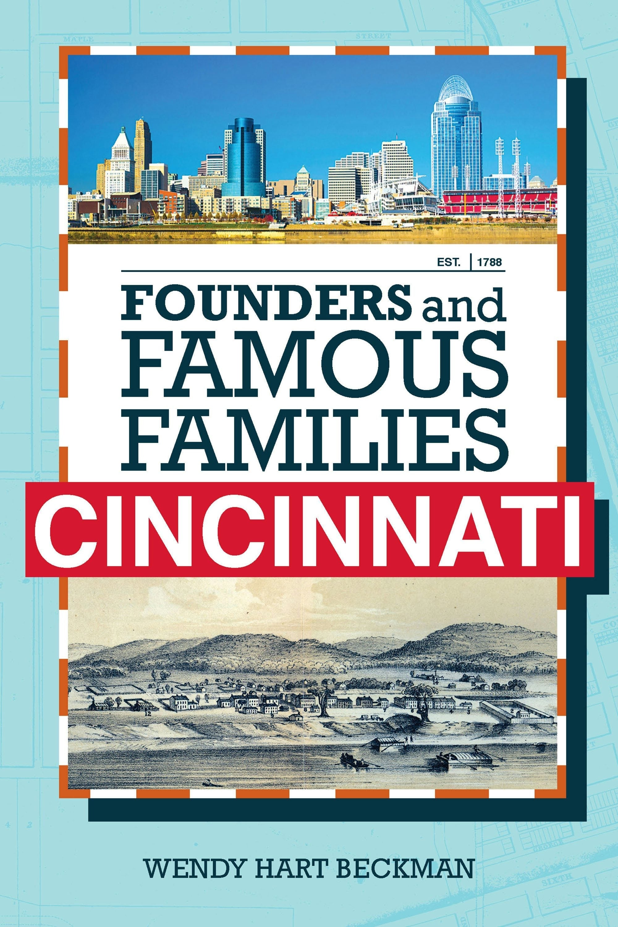 Cover image for Founders and Famous Families of Cincinnati ISBN 9781578606078