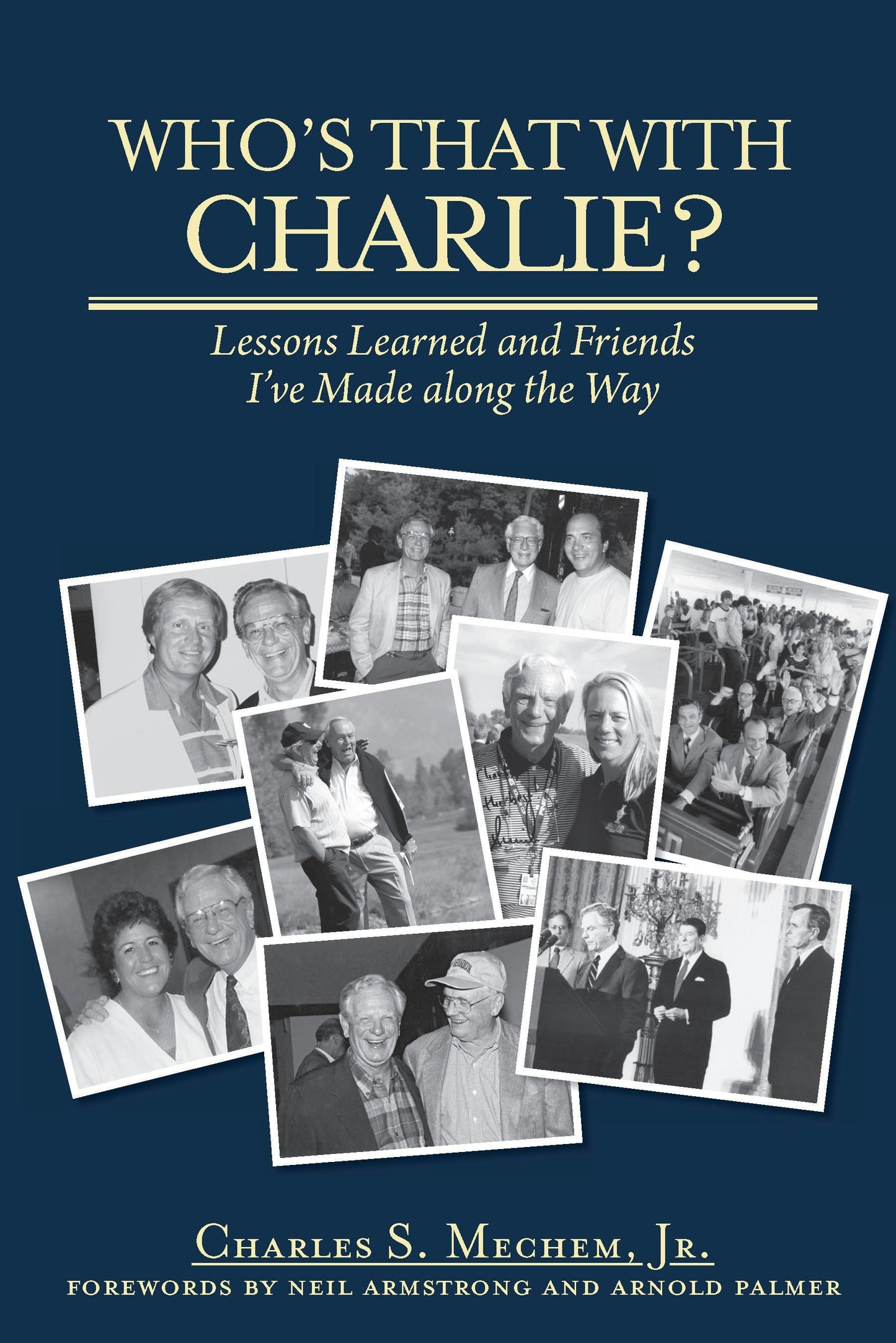 Book cover image for Who's That With Charlie? ISBN: 9781578605330