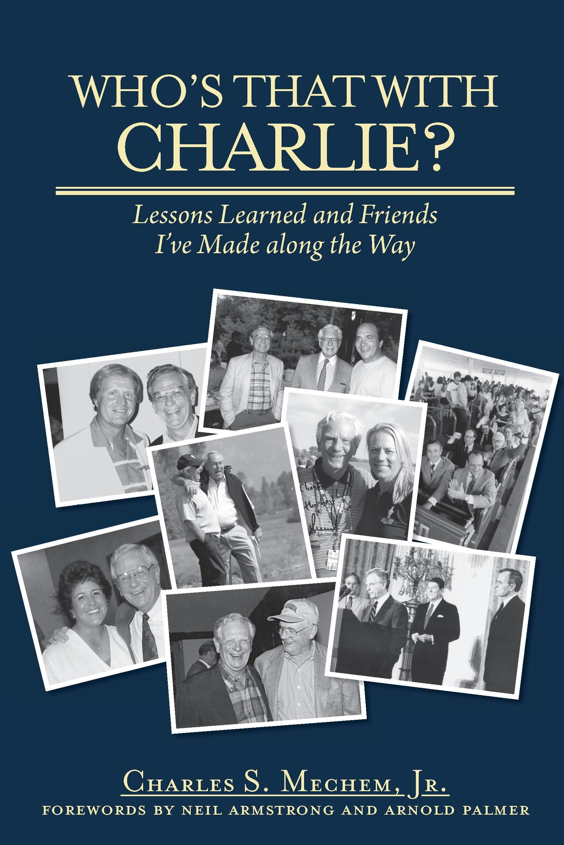 Book cover image for Who's That With Charlie? ISBN: 9781578605330