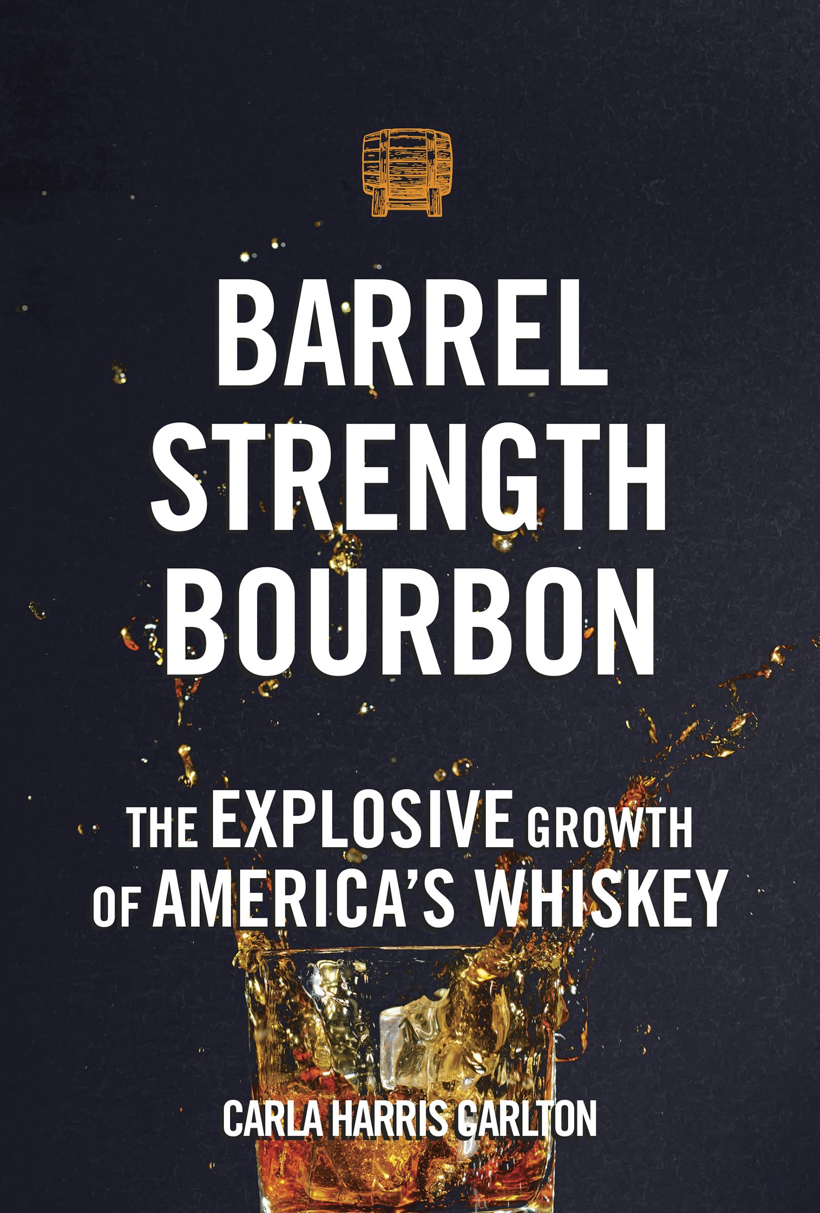 Book cover image for Barrel Strength Bourbon ISBN: 9781578605767