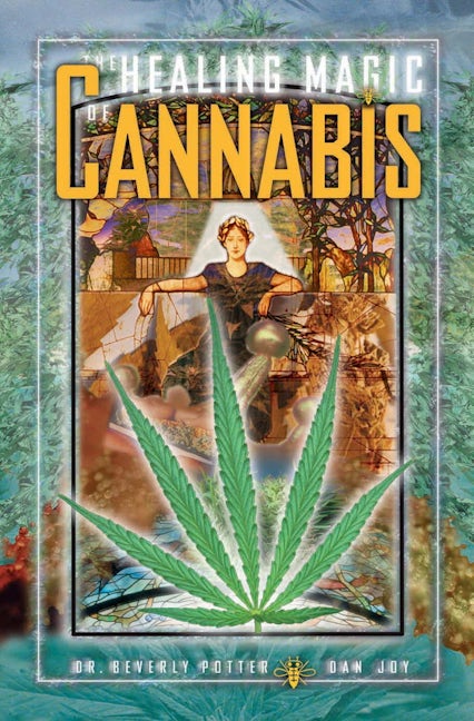 Book cover image for The Healing Magic of Cannabis ISBN: 9781579510015