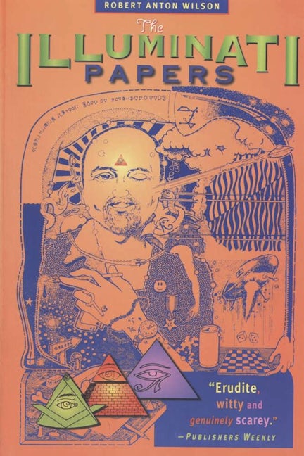 Book cover image for The Illuminati Papers ISBN: 9781579510022
