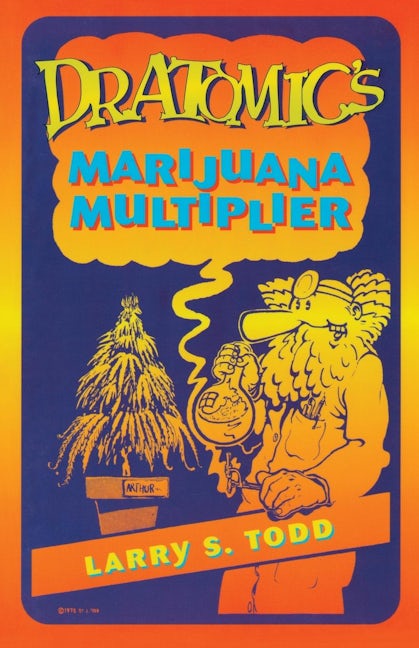 Book cover image for Dr. Atomic's Marijuana Multiplier ISBN: 9781579510039
