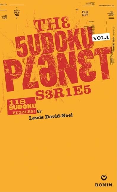 Book cover image for The Sudoku Planet ISBN: 9781579510336