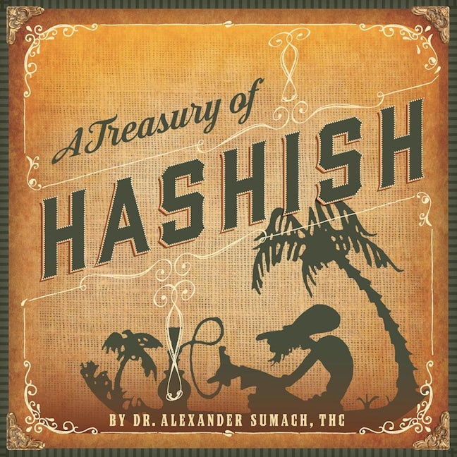 Book cover image for A Treasury of Hashish ISBN: 9781579512361