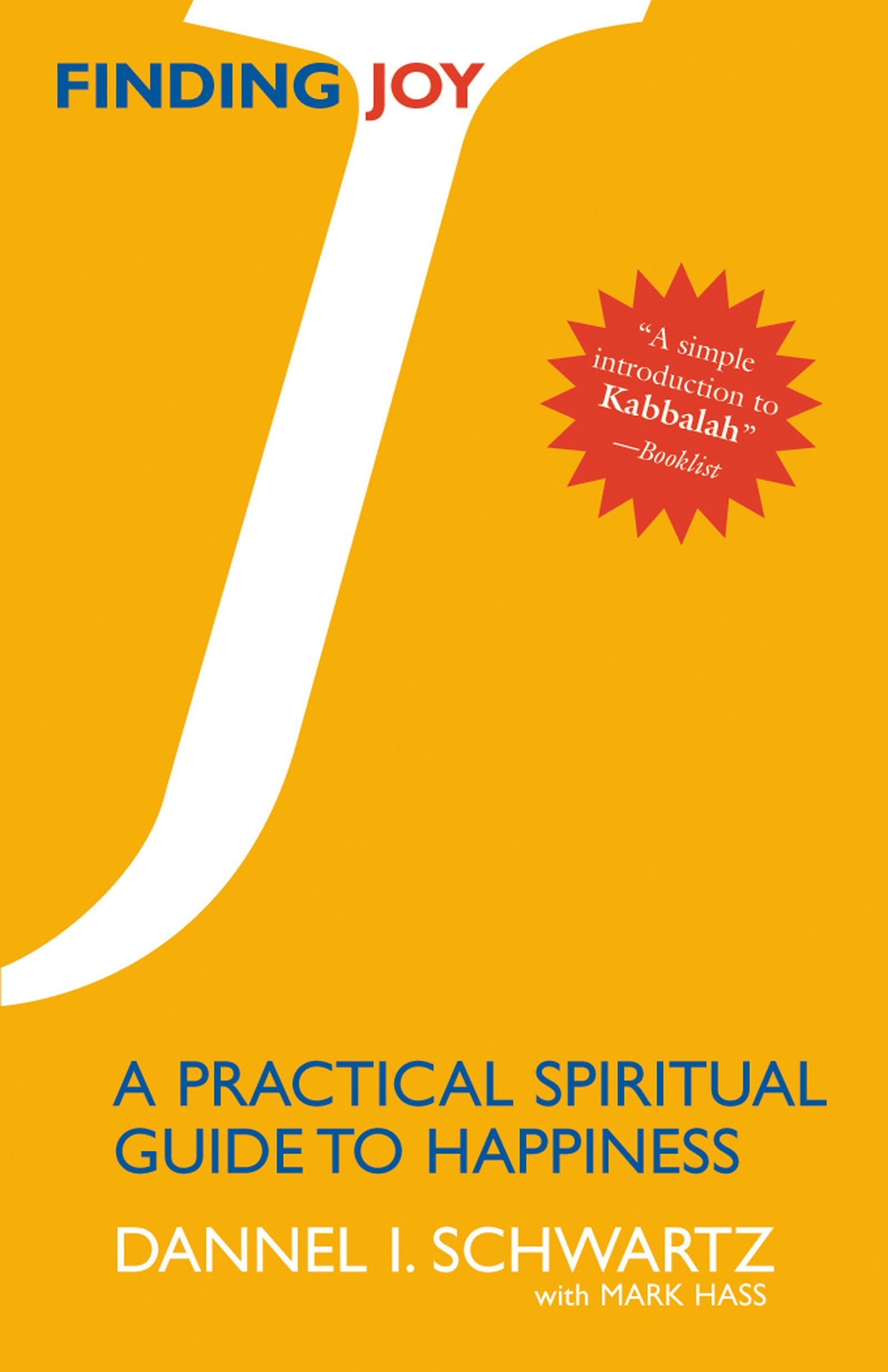 Book cover image for Finding Joy ISBN: 9781580230094