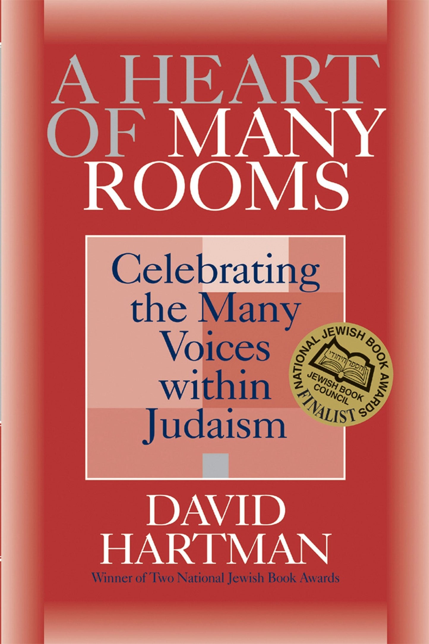 Book cover image for A Heart of Many Rooms ISBN: 9781580230483