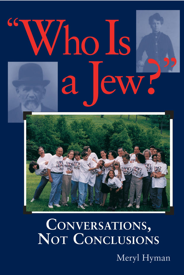 Cover image for Who Is A Jew?, isbn: 9781580230520