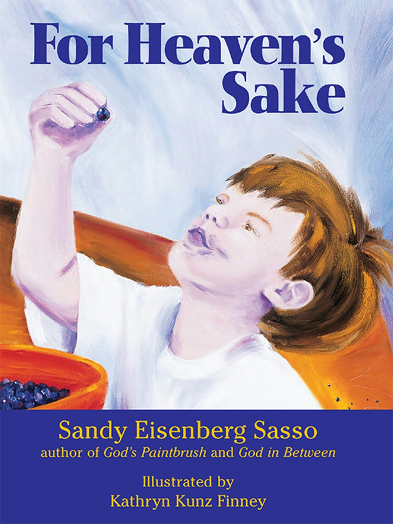 Book cover image for For Heaven's Sake ISBN: 9781580230544