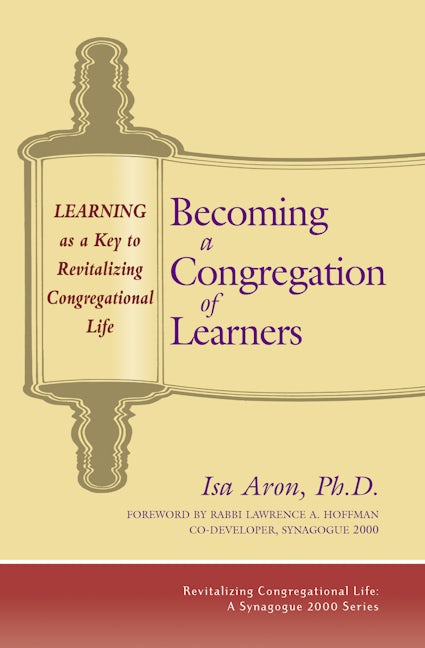 Book cover image for Becoming a Congregation of Learners ISBN: 9781580230896