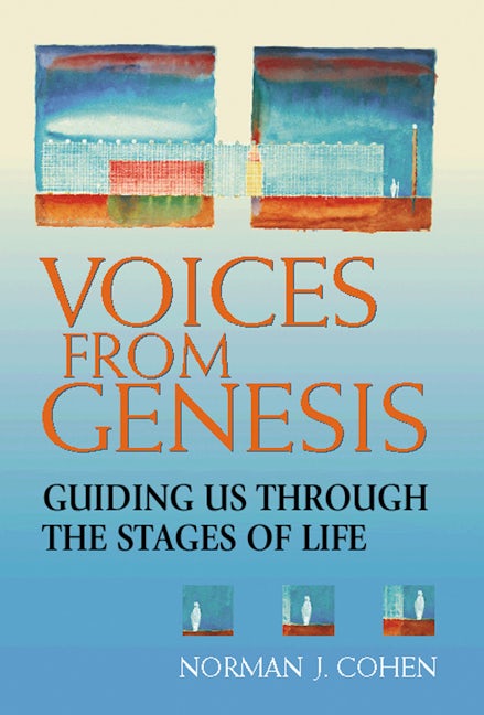 Book cover image for Voices From Genesis ISBN: 9781580231183
