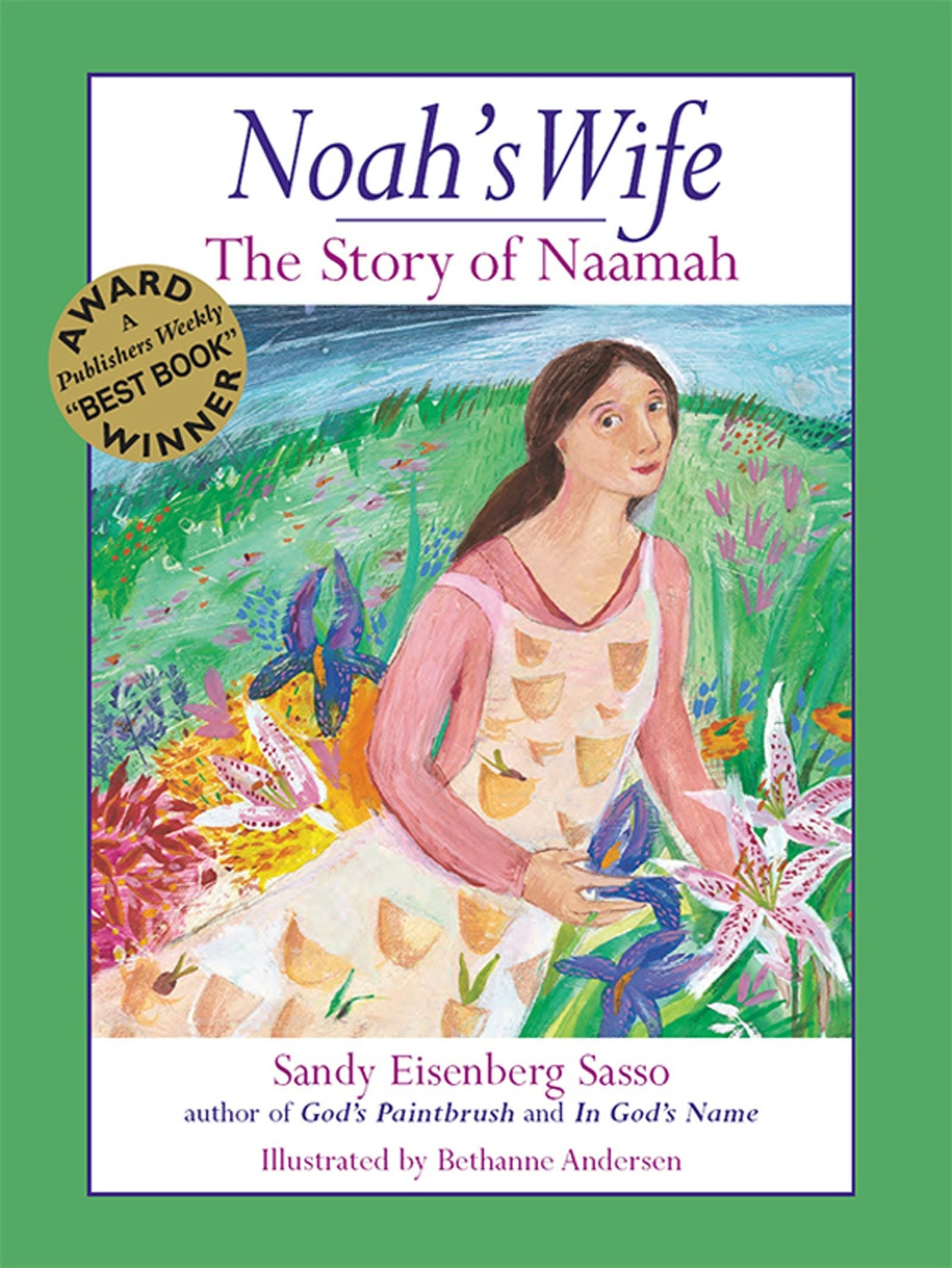 Book cover image for Noah's Wife ISBN: 9781580231343