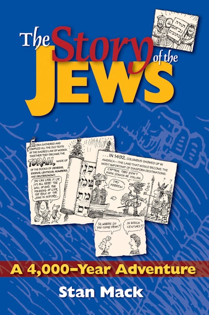 Book cover image for The Story of the Jews ISBN: 9781580231558