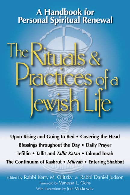 Book cover image for The Rituals & Practices of a Jewish Life ISBN: 9781580231695
