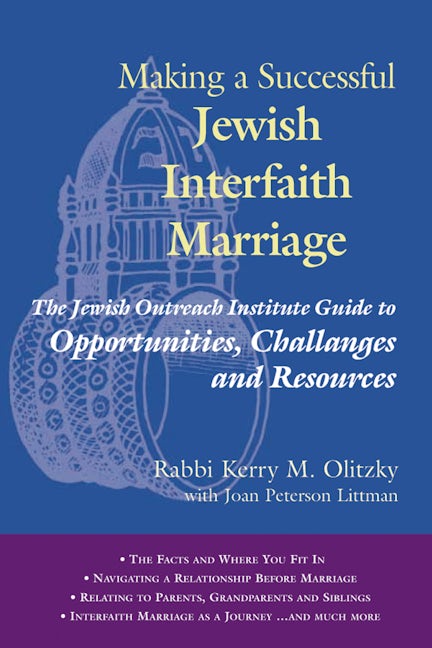 Book cover image for Making a Successful Jewish Interfaith Marriage ISBN: 9781580231701
