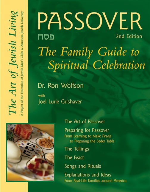 Book cover image for Passover (2nd Edition) ISBN: 9781580231749