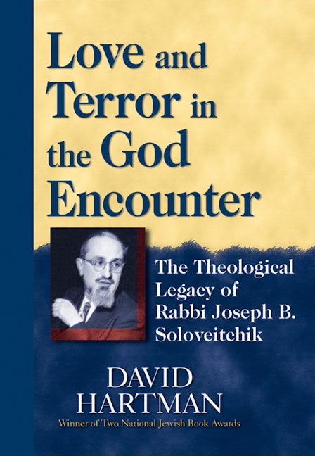 Book cover image for Love and Terror in the God Encounter ISBN: 9781580231763