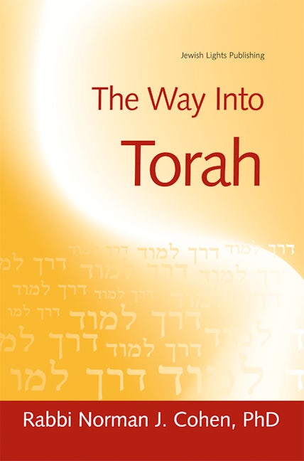 Book cover image for The Way Into Torah ISBN: 9781580231985