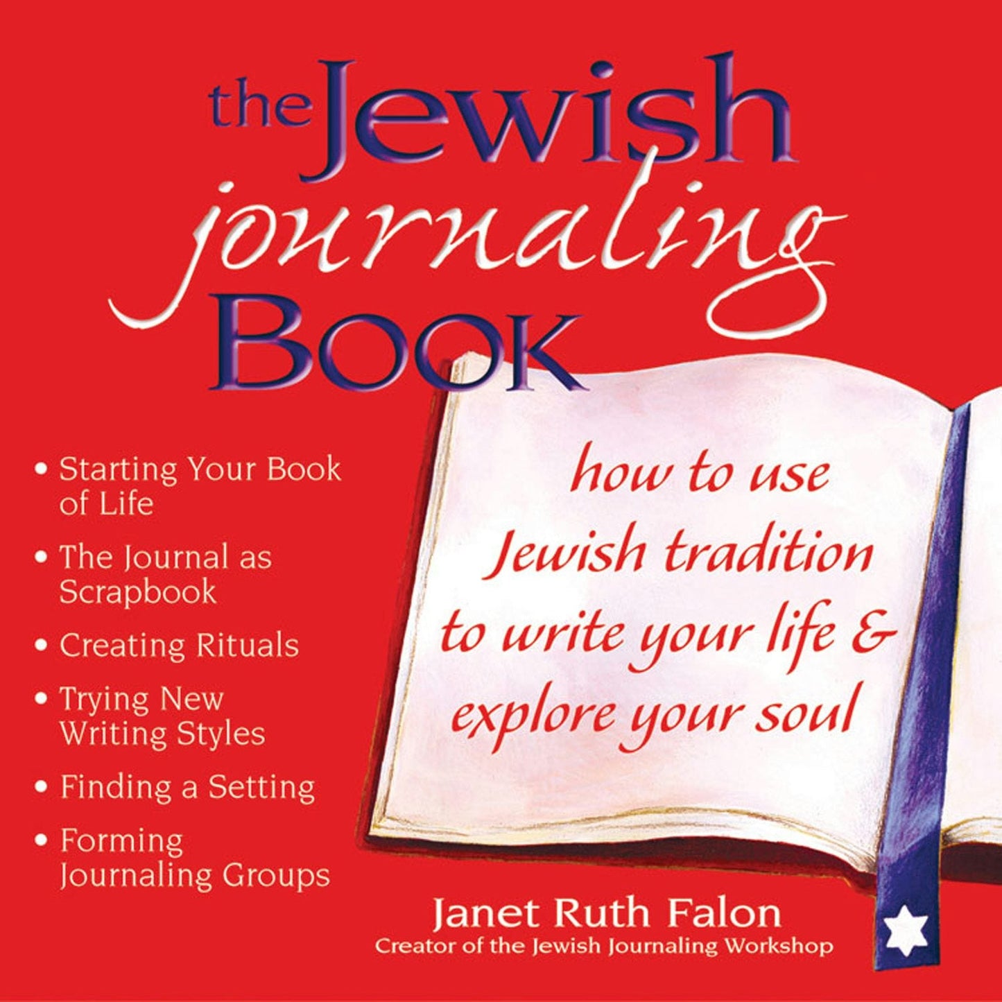 Book cover image for The Jewish Journaling Book ISBN: 9781580232036
