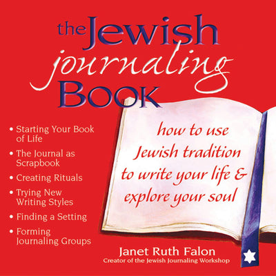 Cover image for The Jewish Journaling Book, isbn: 9781580232036