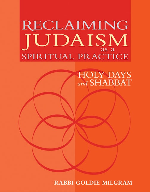 Book cover image for Reclaiming Judaism as a Spiritual Practice ISBN: 9781580232050