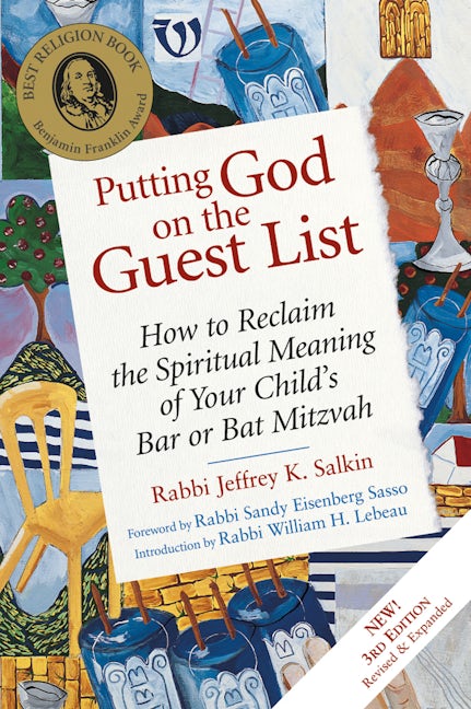 Book cover image for Putting God on the Guest List, Third Edition ISBN: 9781580232609