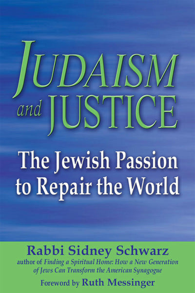 Cover image for Judaism and Justice, isbn: 9781580233125