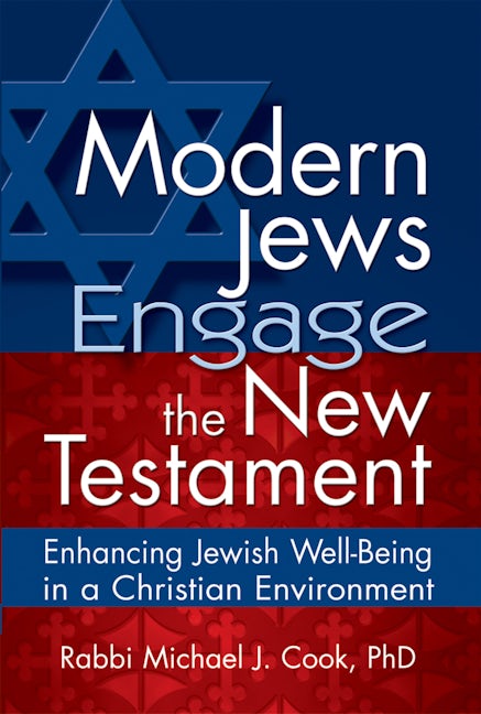 Book cover image for Modern Jews Engage the New Testament ISBN: 9781580233132
