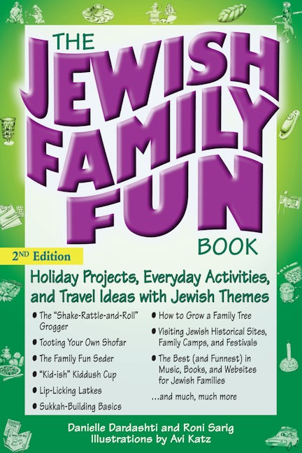 Book cover image for The Jewish Family Fun Book (2nd Edition) ISBN: 9781580233330