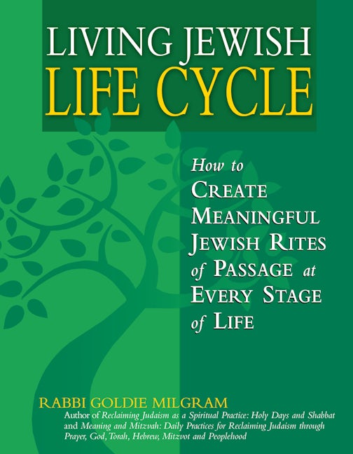 Book cover image for Living Jewish Life Cycle ISBN: 9781580233354