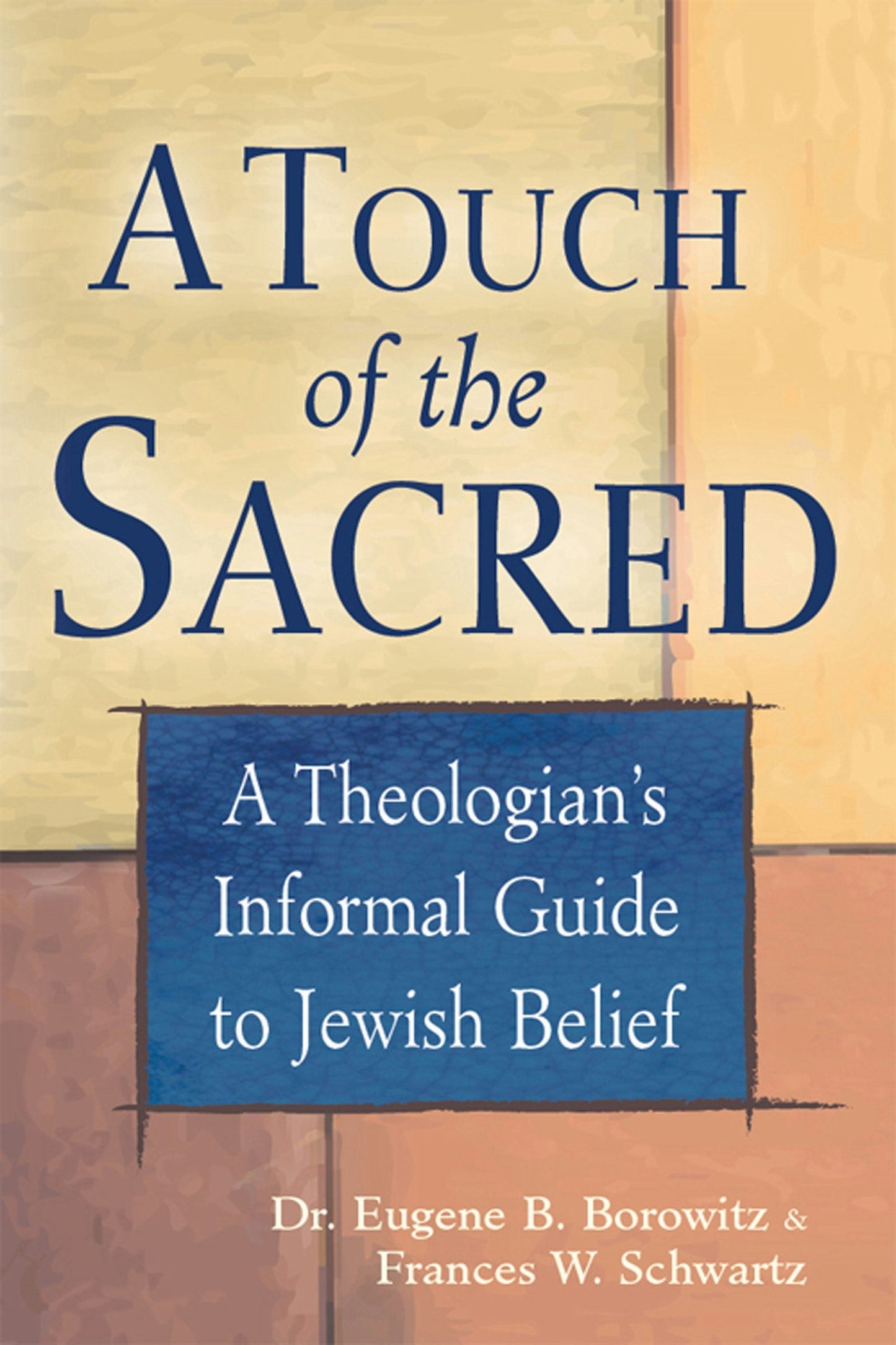 Book cover image for A Touch of the Sacred ISBN: 9781580233378