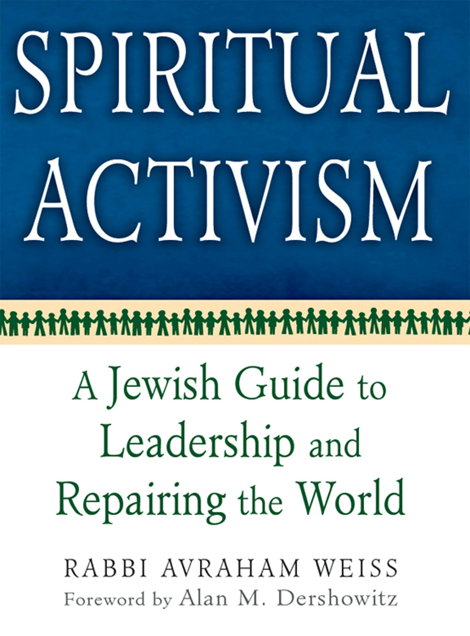 Book cover image for Spiritual Activism ISBN: 9781580233552