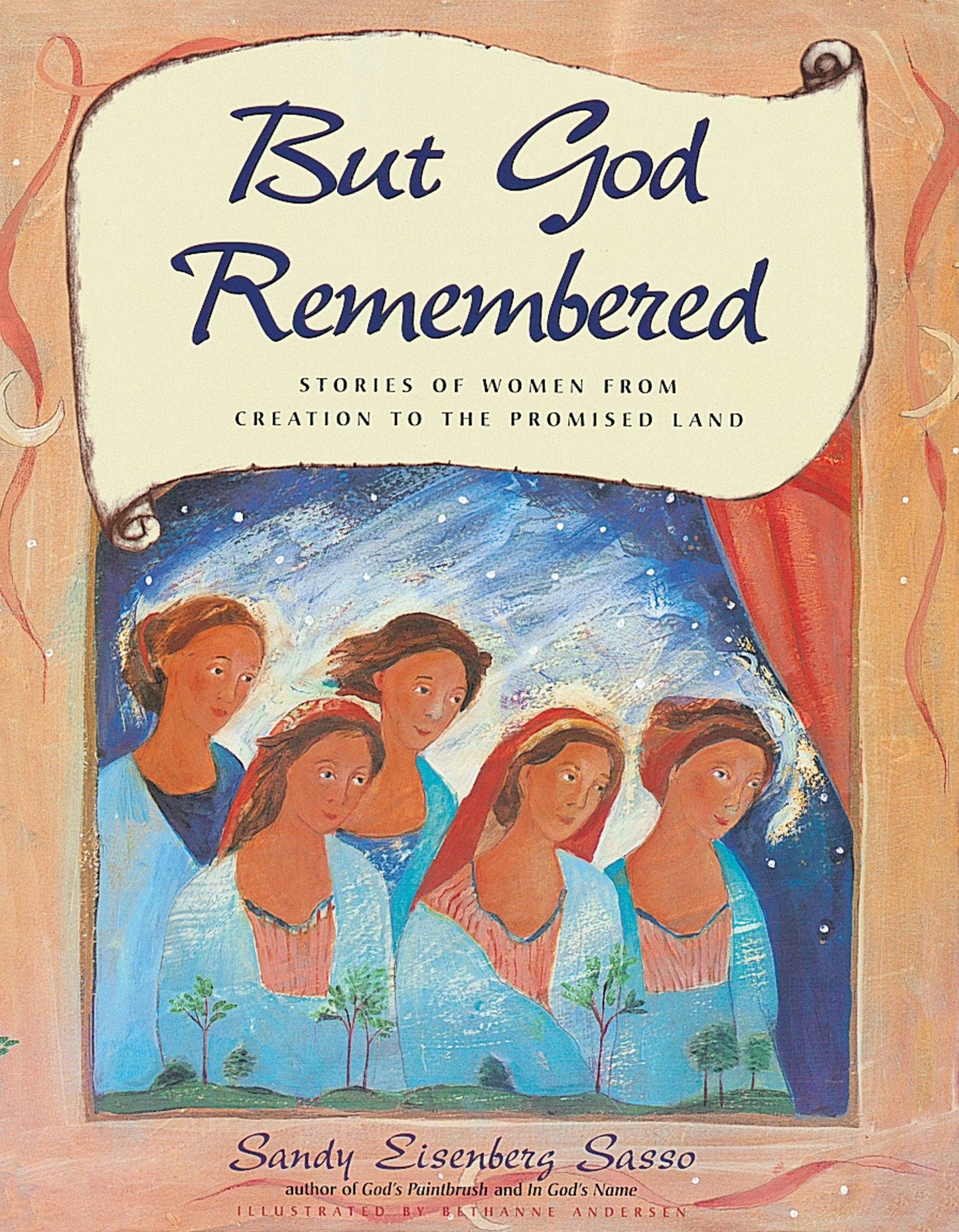 Book cover image for But God Remembered ISBN: 9781580233729