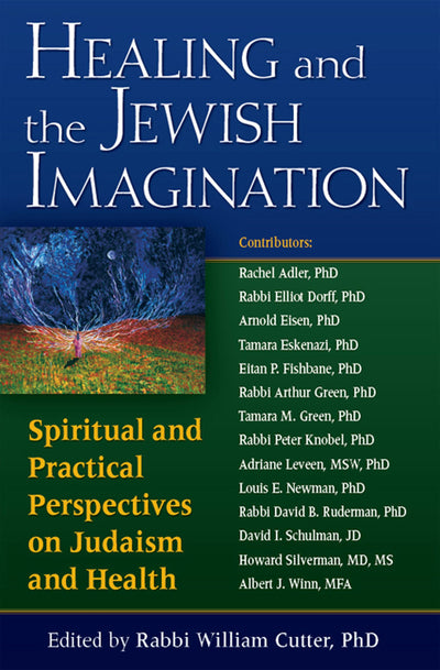Cover image for Healing and the Jewish Imagination, isbn: 9781580233736