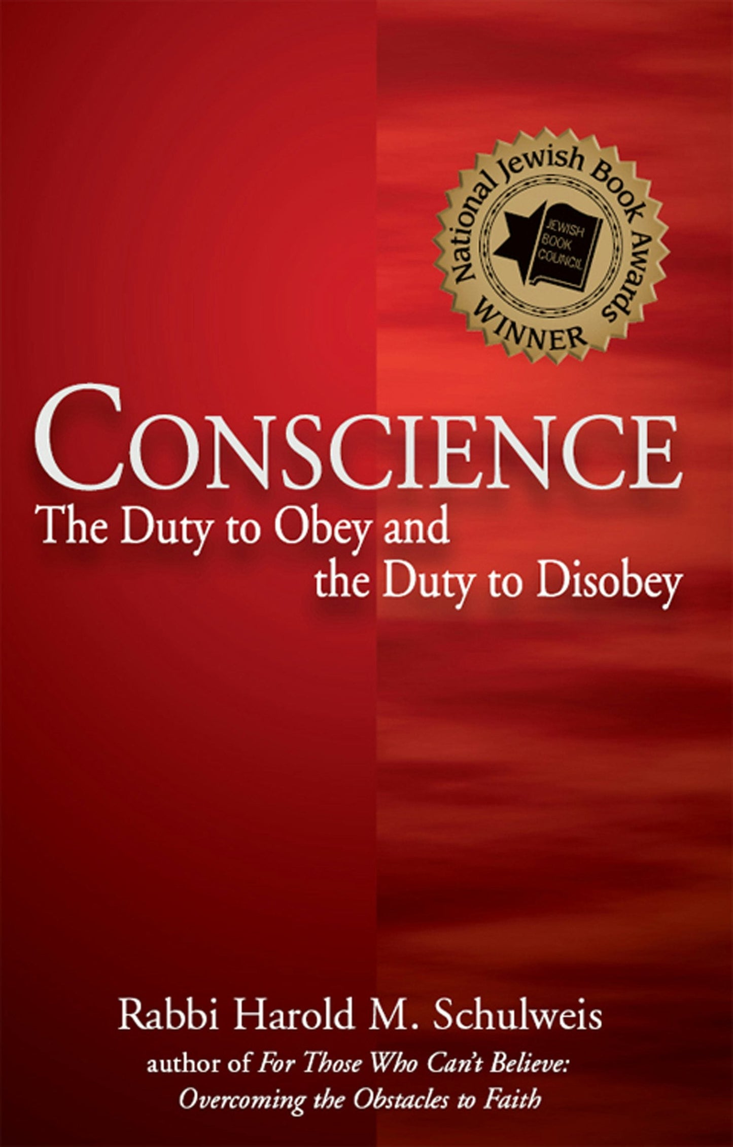 Book cover image for Conscience ISBN: 9781580233750
