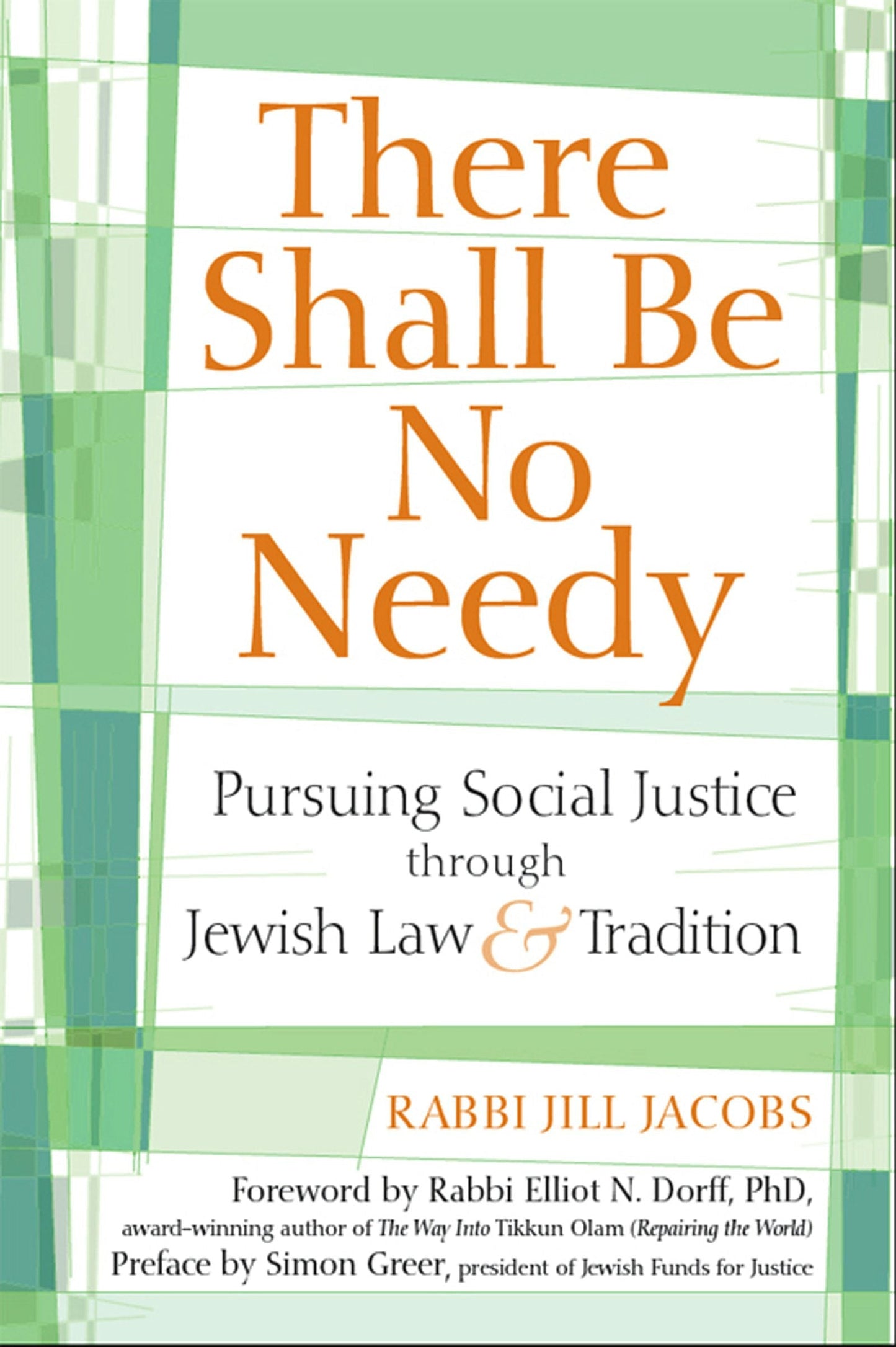 Book cover image for There Shall Be No Needy ISBN: 9781580233941
