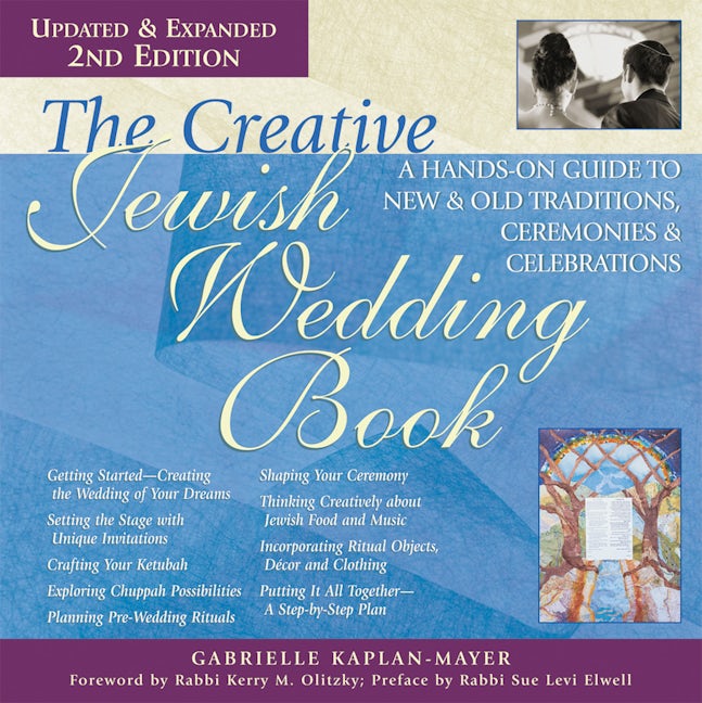 Book cover image for The Creative Jewish Wedding Book (2nd Edition) ISBN: 9781580233989